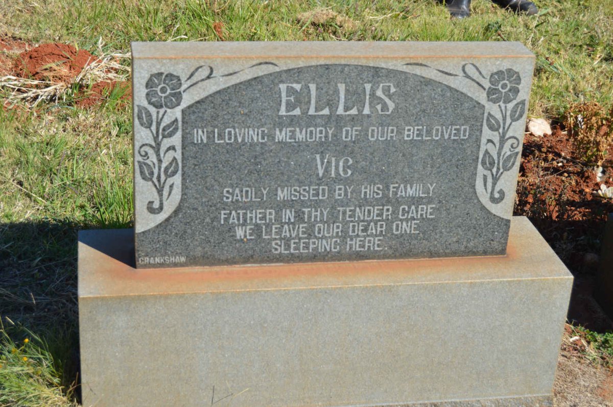 ELLIS Vic