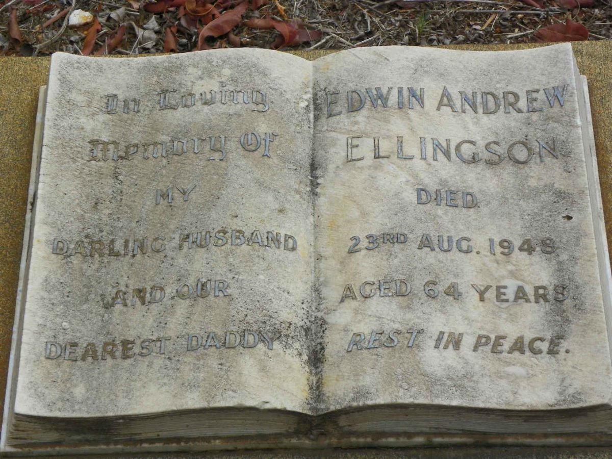 ELLINGSON Edwin Andrew -1948