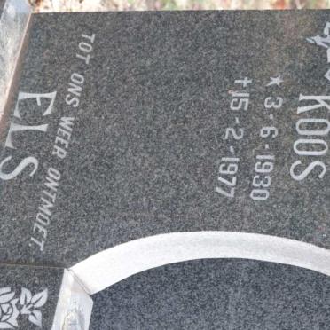 ELS Koos 1930-1977