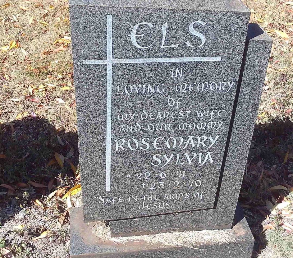 ELS Rosemary Sylvia 1941-1970