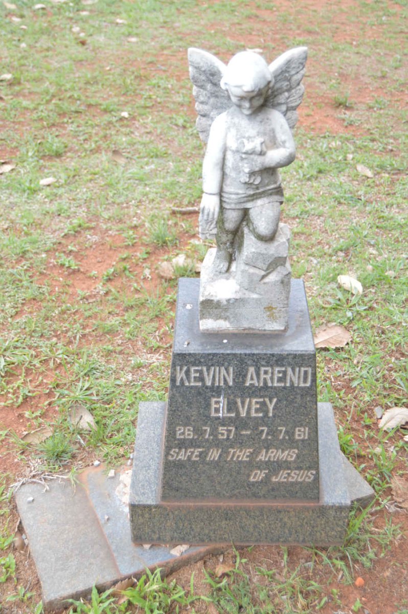 ELVEY Kevin Arend 1957-1961