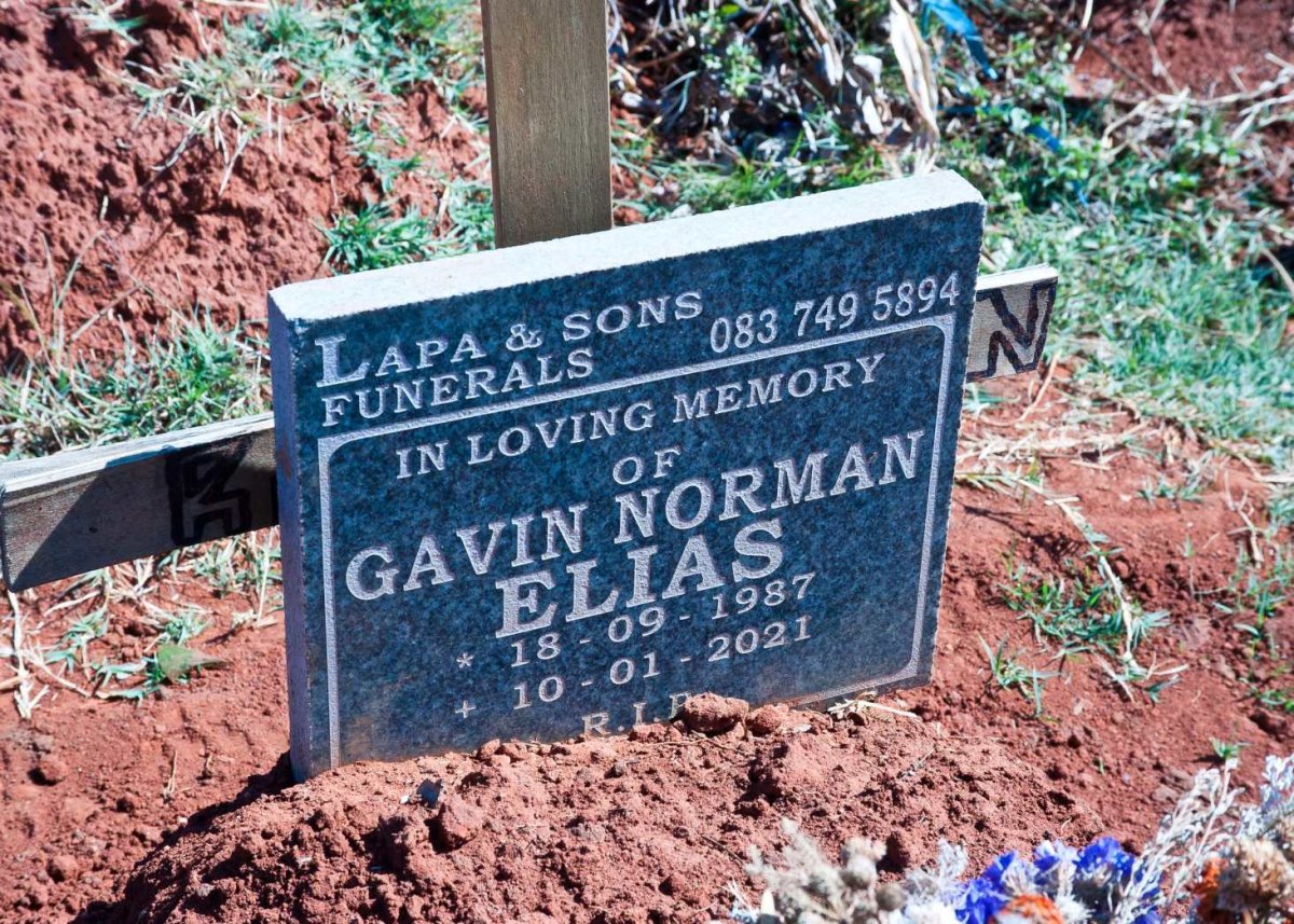 ELIAS Gavin Norman 1987-2021