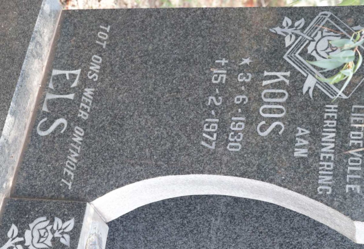 ELS Koos 1930-1977