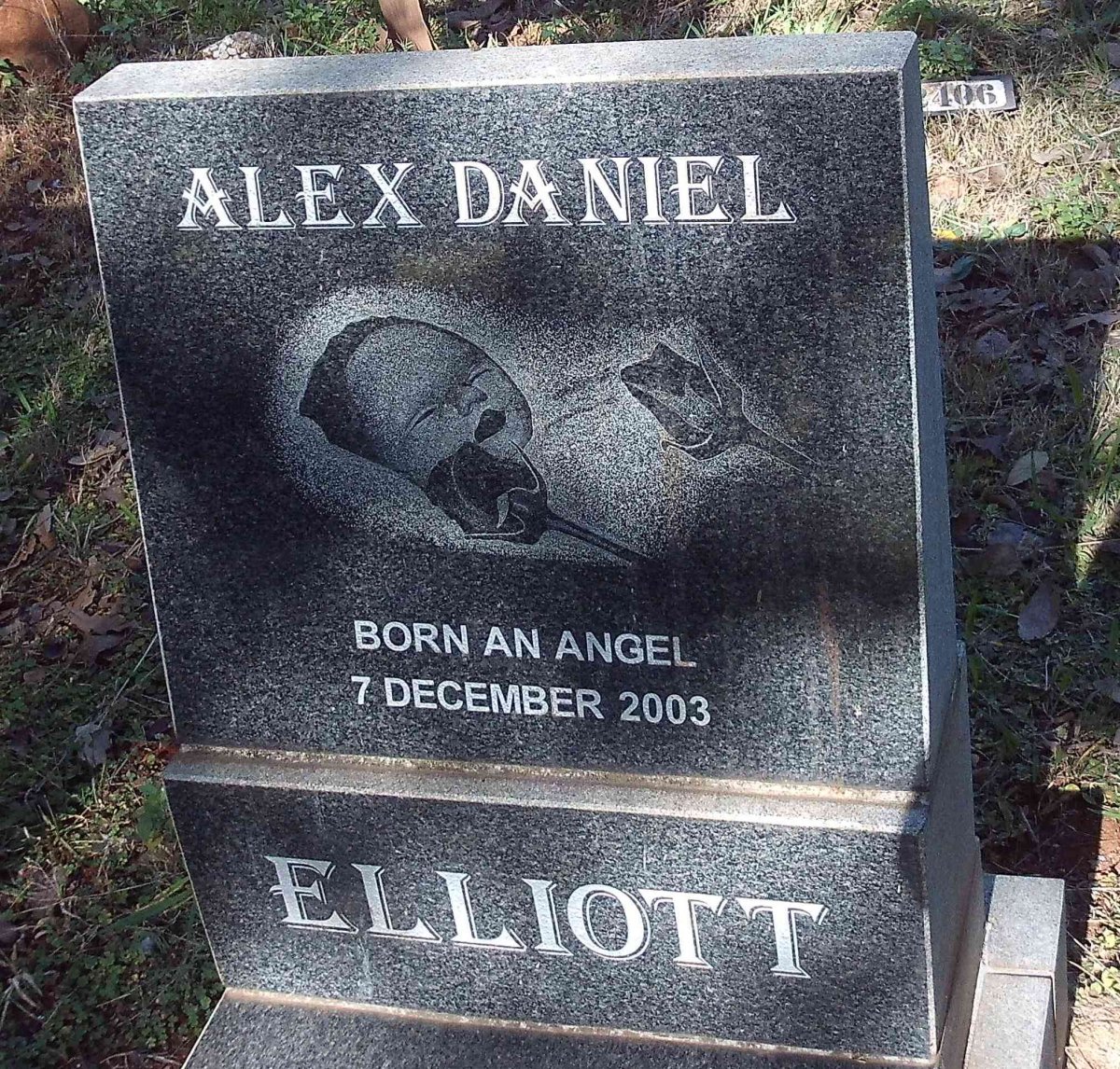 ELLIOTT Alex Daniel 2003-2003