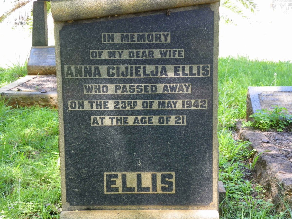 ELLIS Anna Cijielja -1942