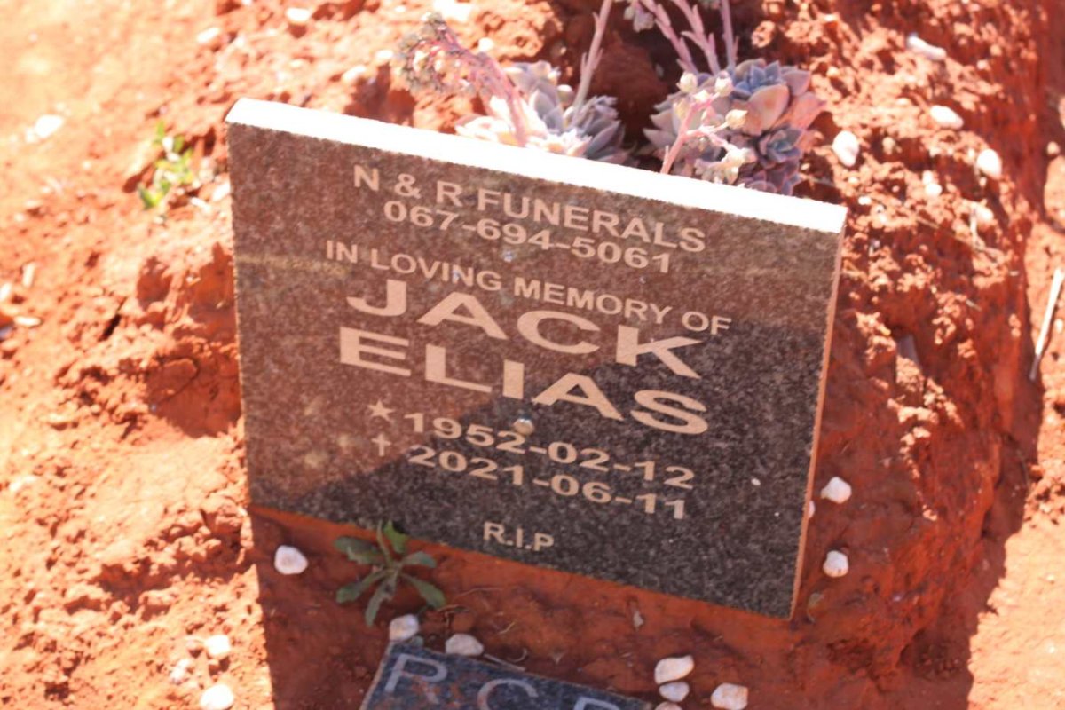 ELIAS Jack 1952-2021