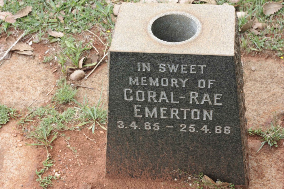 EMMERTON Coral-Rae 1965-1966