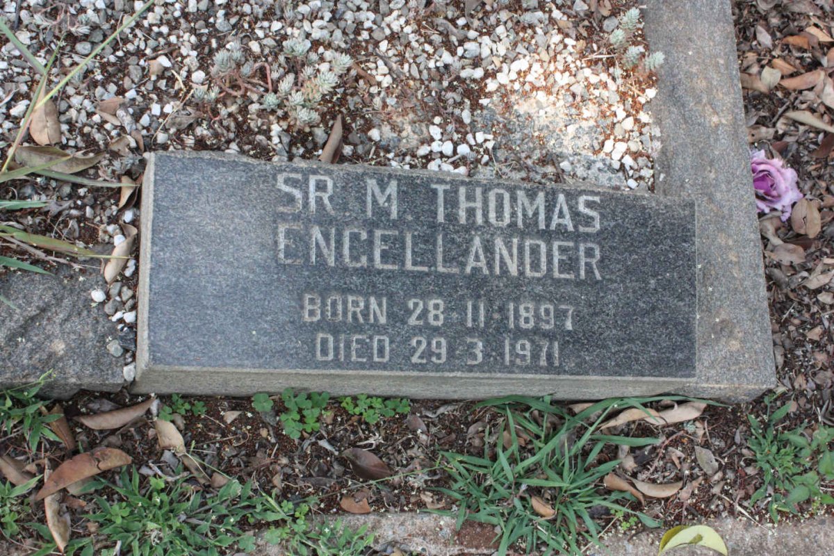 ENGELLANDER Thomas 1897-1971