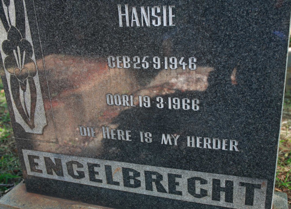 ENGELBRECHT Hansie 1946-1966