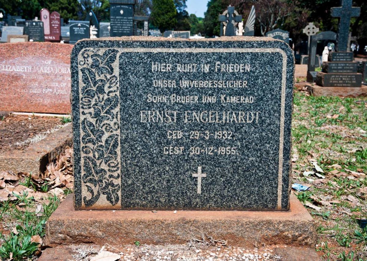 ENGELHARDT Ernst 1932-1955