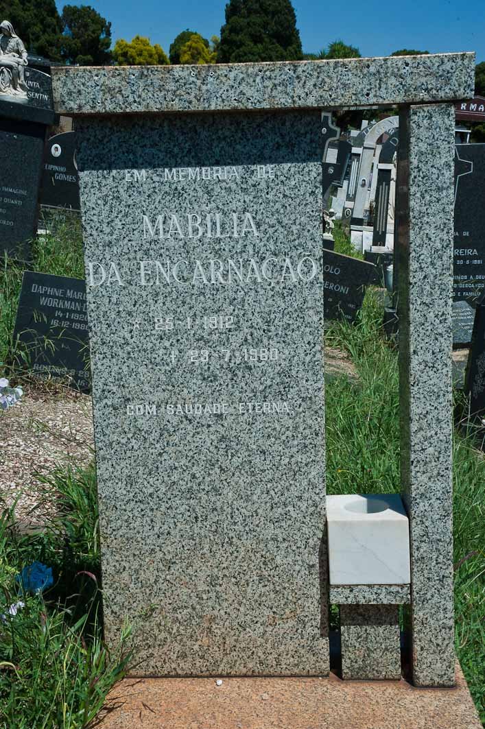ENCARNACAO Mabilia, da 1912-1980