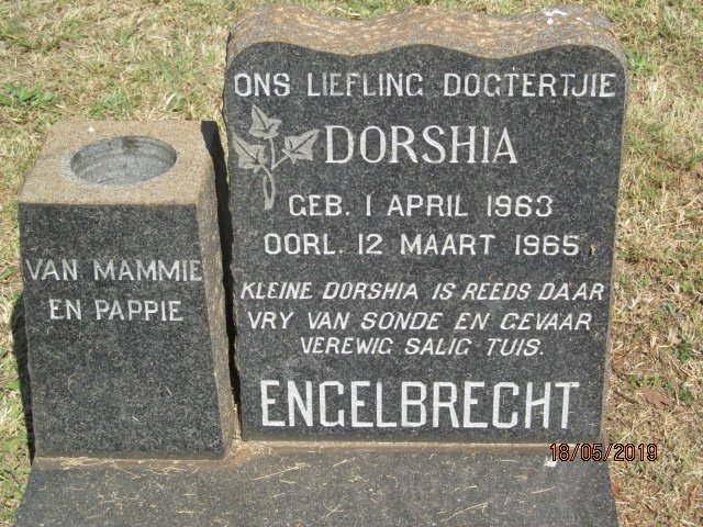 ENGELBRECHT Dorshia 1963-1965