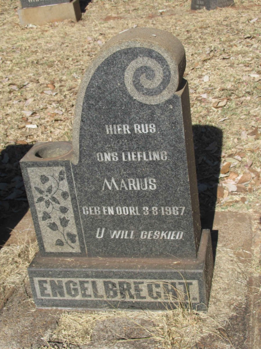 ENGELBRECHT Marius 1967-1967