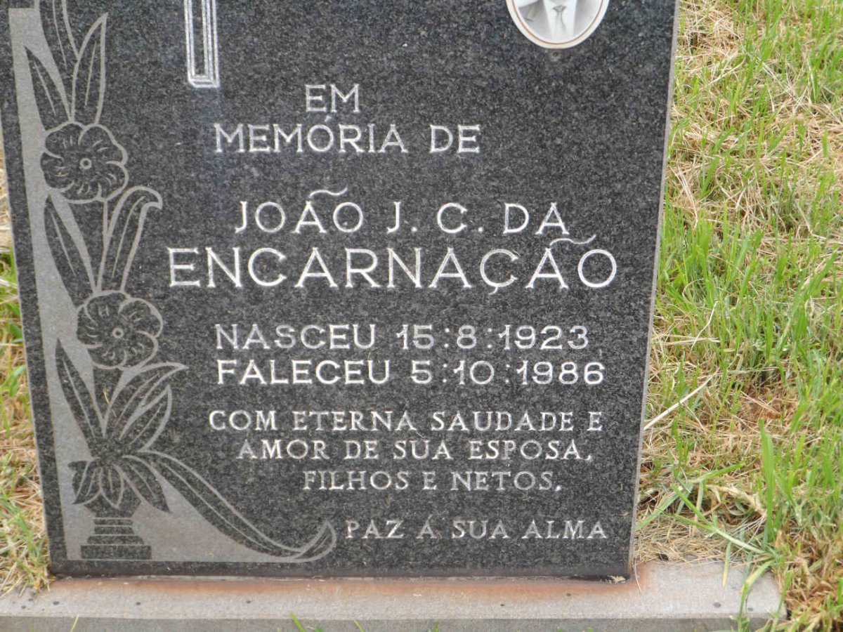 ENCARNACAO João J.C., da 1923-1986