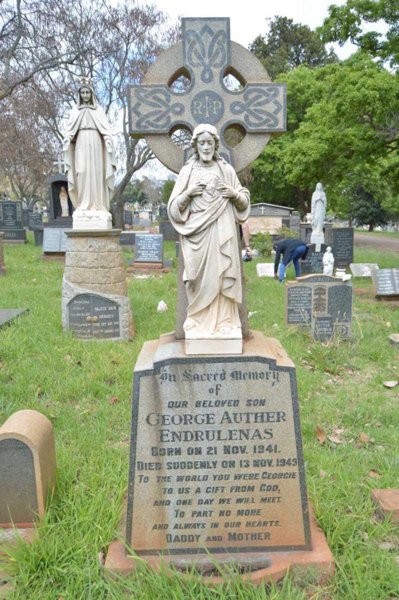 ENDRULENAS George Auther 1941-1949