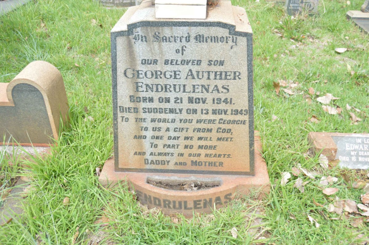 ENDRULENAS George Auther 1941-1949