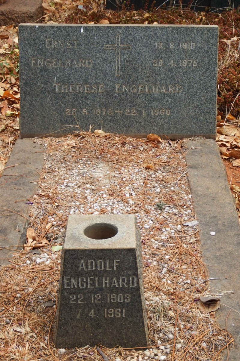 ENGELHARD Therese 1876-1960 :: ENGELHARD Adolf 1903-1961 :: ENGELHARD Ernst 1910-1975