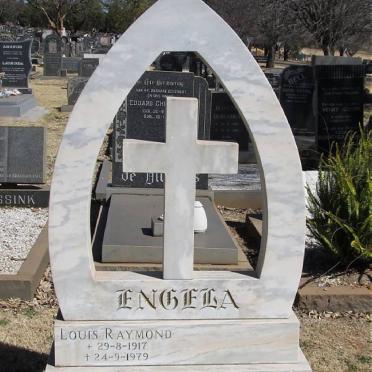 ENGELA Louis Raymond 1917-1979