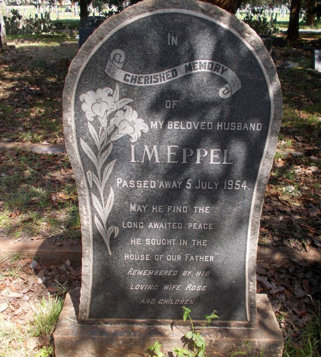 EPPEL I.M. -1954