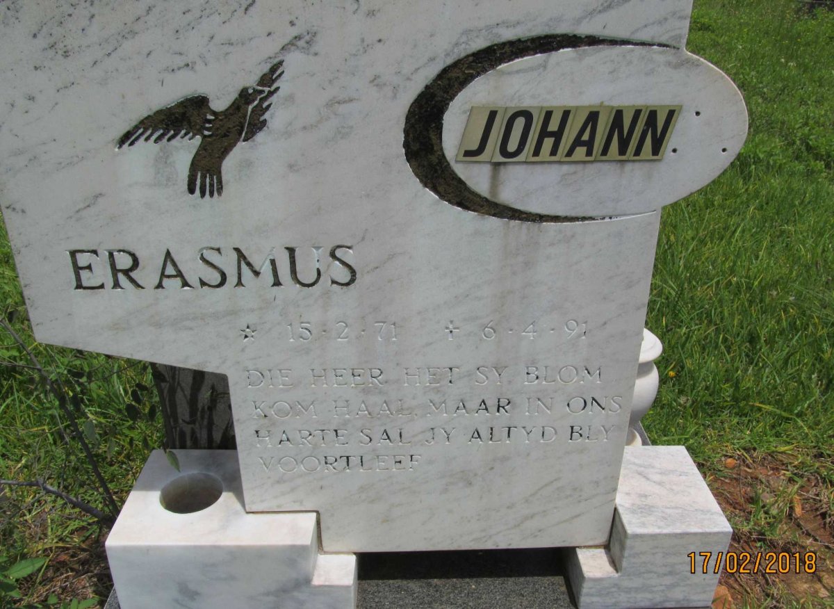 ERASMUS Johann 1971-1991