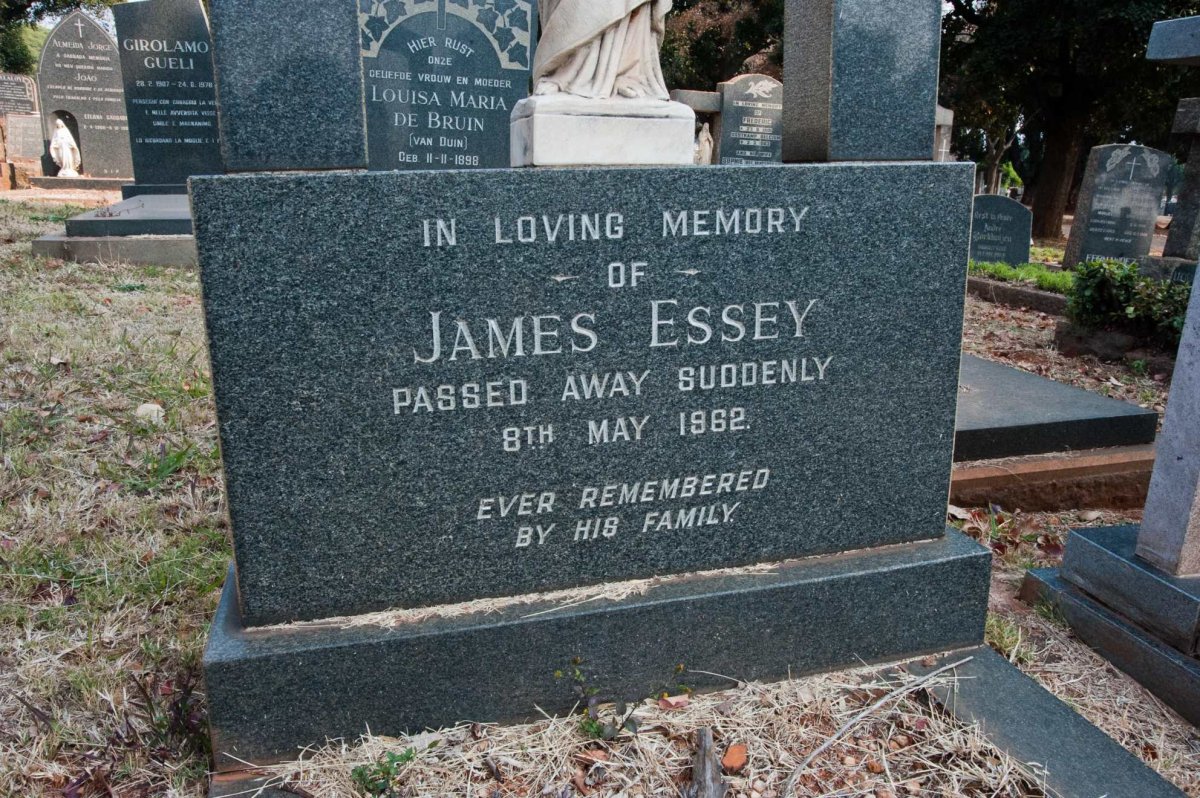 ESSEY James -1962