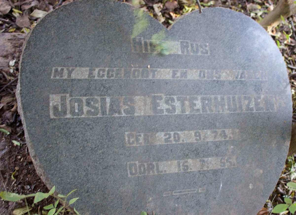 ESTERHUIZEN Josias 1874-1955