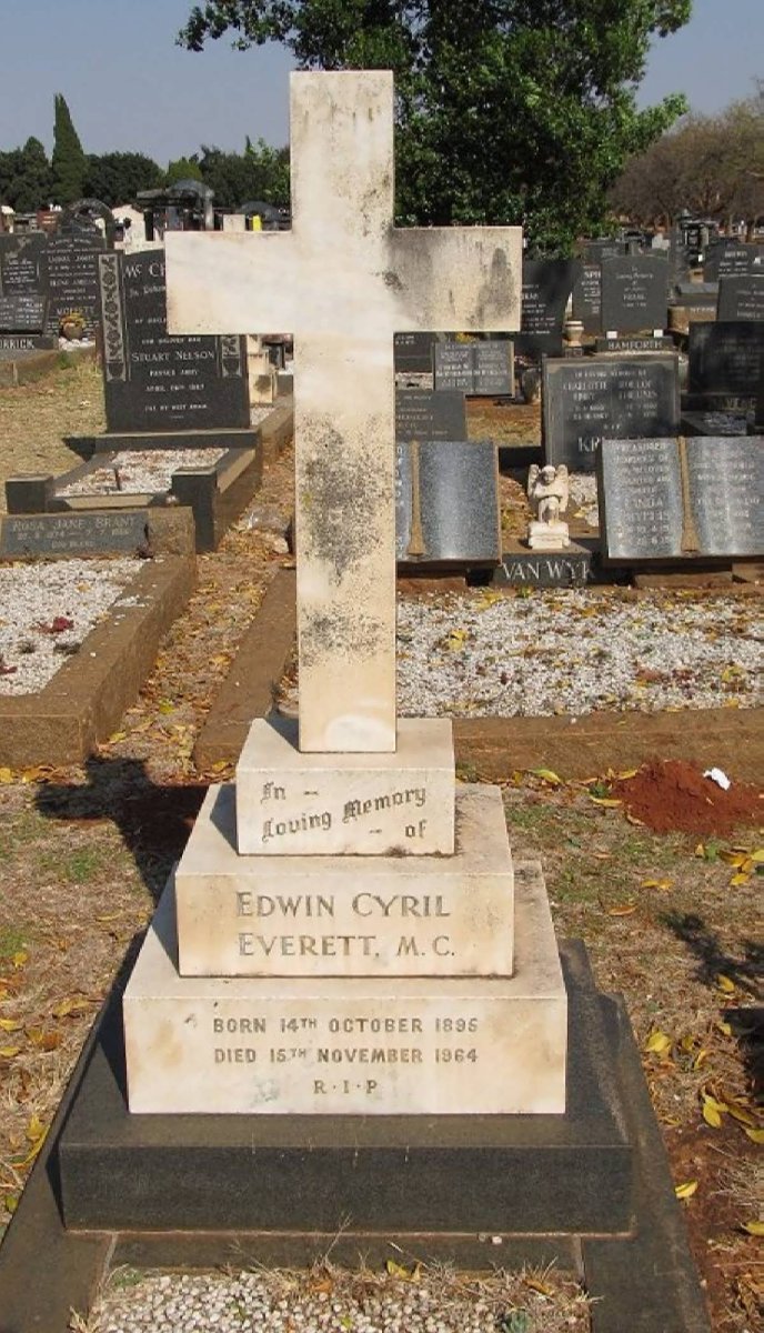 EVERETT Edward Cyril 1895-1964