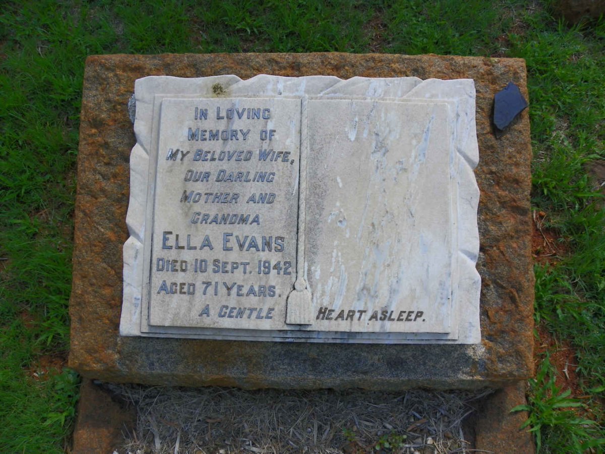 EVANS Ella -1942