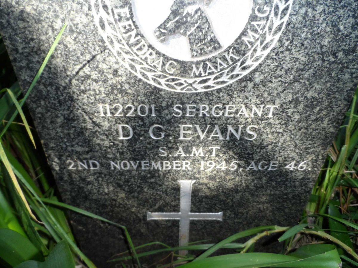 EVANS D.G. -1945