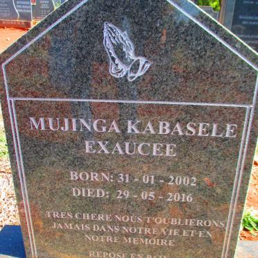 EXAUCEE Mujinga Kabasele 2002-2016