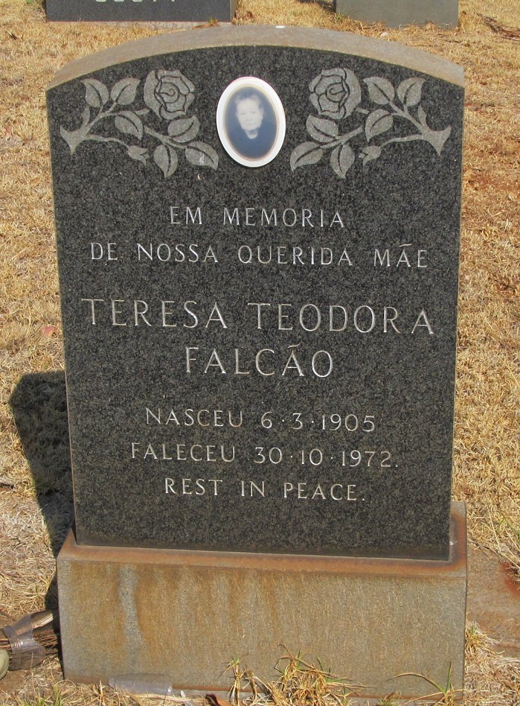 FALCAO Teresa Teodora 1905-1972