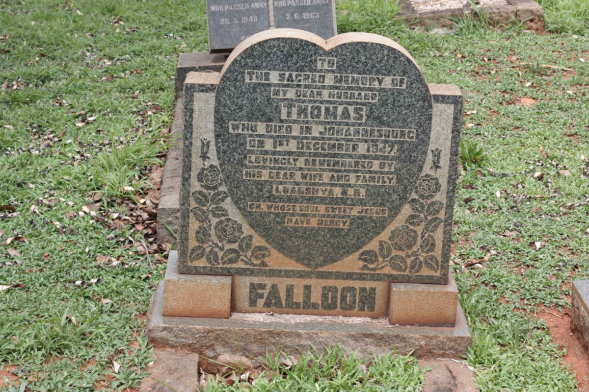 FALLOON Thomas -1947
