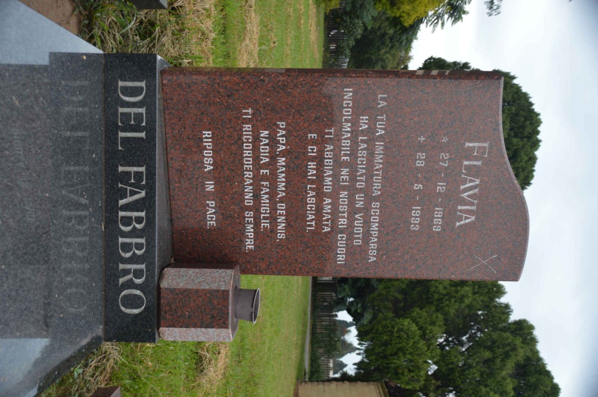 FABBRO Flavia, del 1969-1993