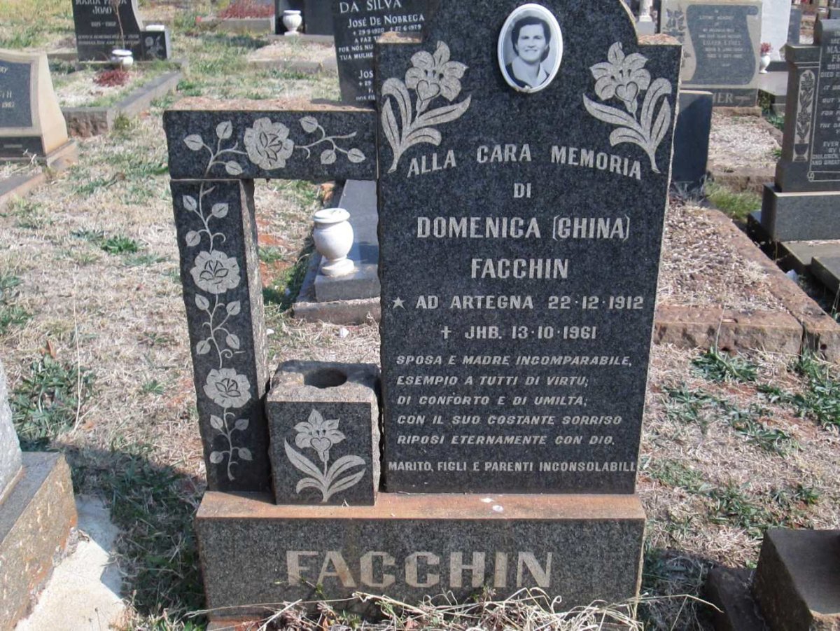 FACCHIN Domenica 1912-1961