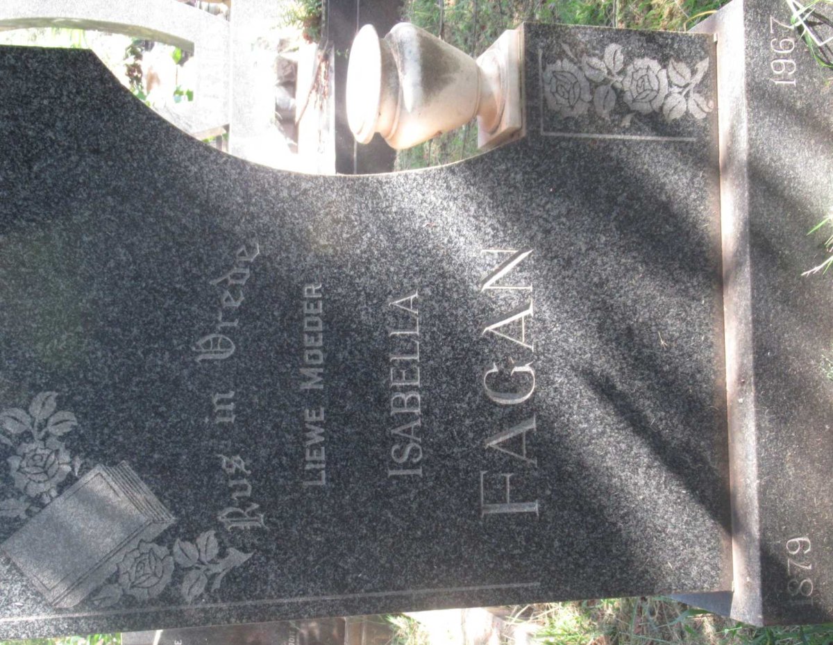 FAGAN Isabella