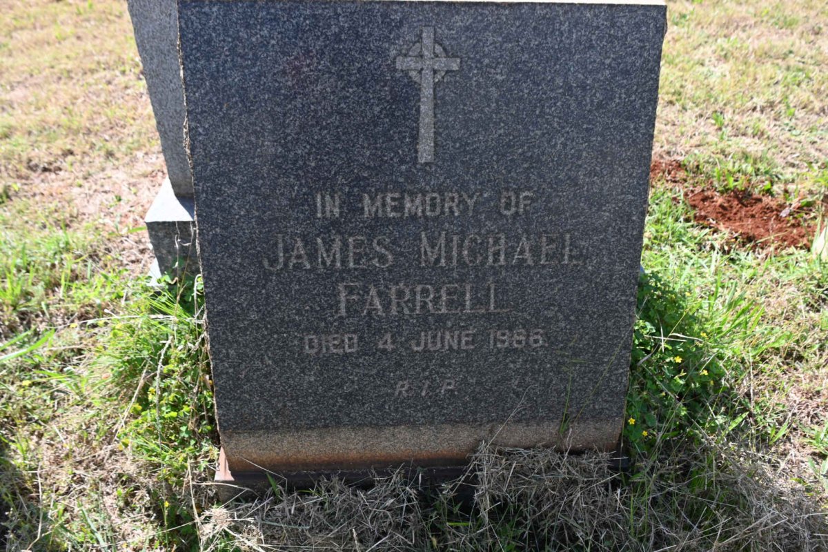 FARRELL James Michael -1966