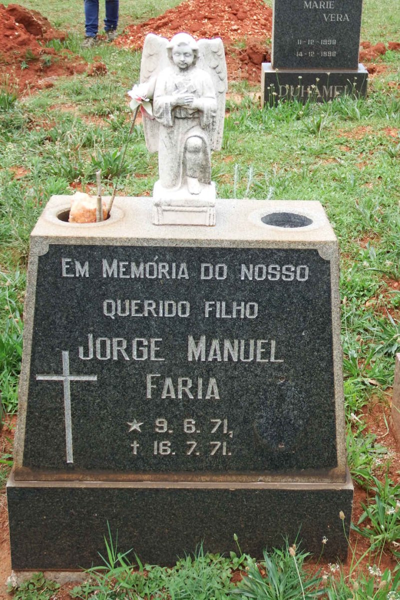 FARIA Jorge Manuel 1971-1971