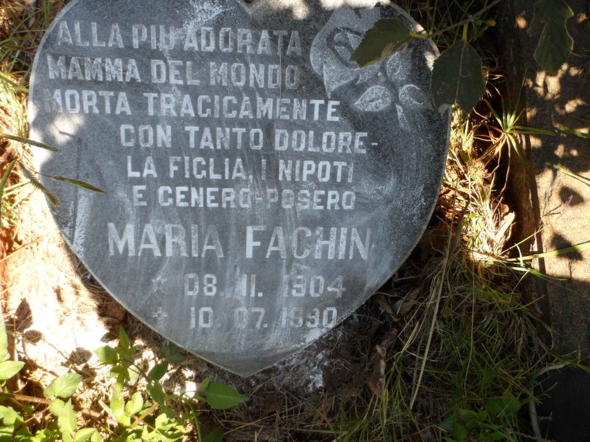 FACHIM Maria 1904-1990