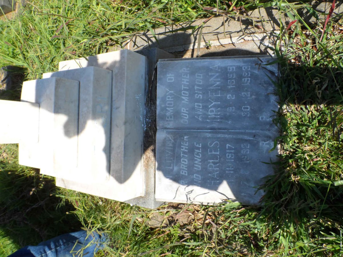 FAGRI Miryenna 1899-1993 :: FAFRI Charles 1917-1992