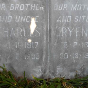 FAGRI Miryenna 1899-1993 :: FAFRI Charles 1917-1992