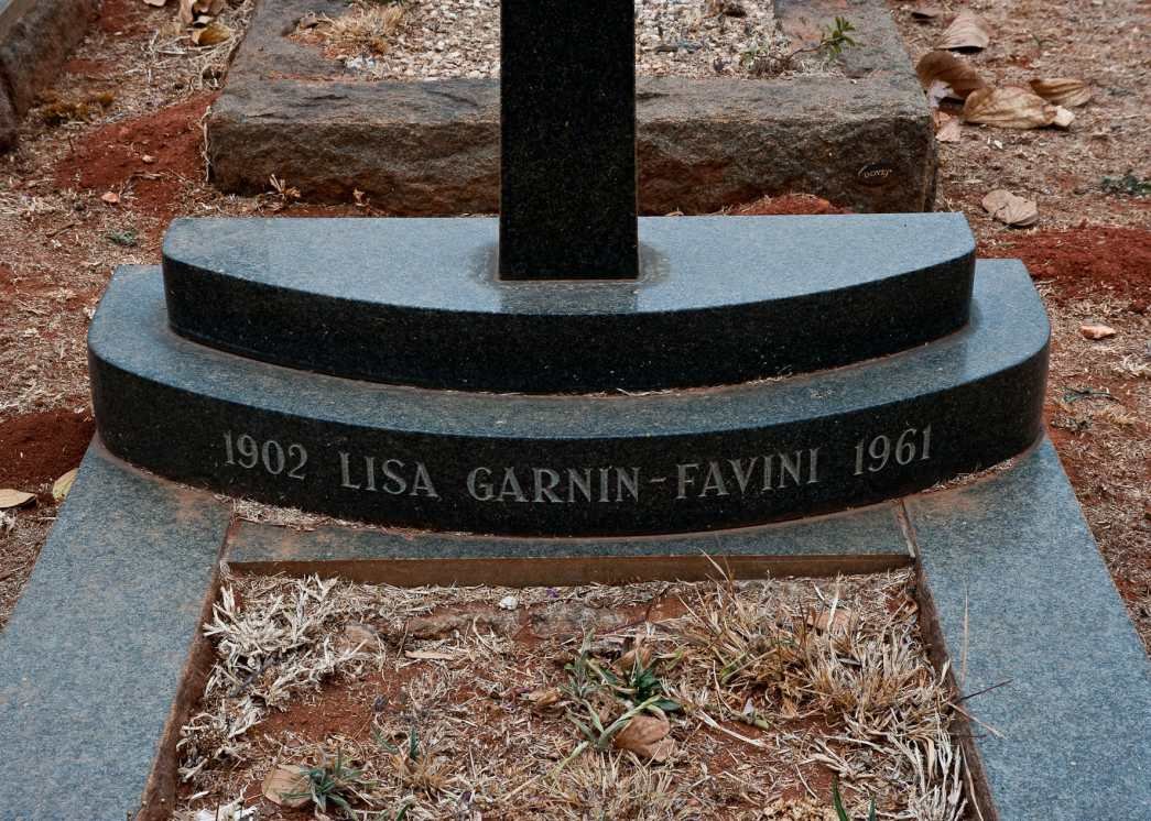 FAVINI Lisa, GARNIN 1902-1961