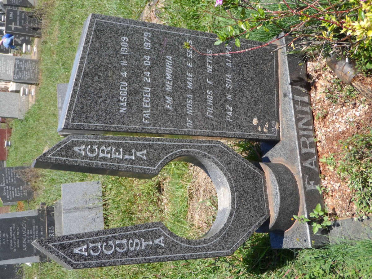 FARINHA Augusta Agrela 1909-1979