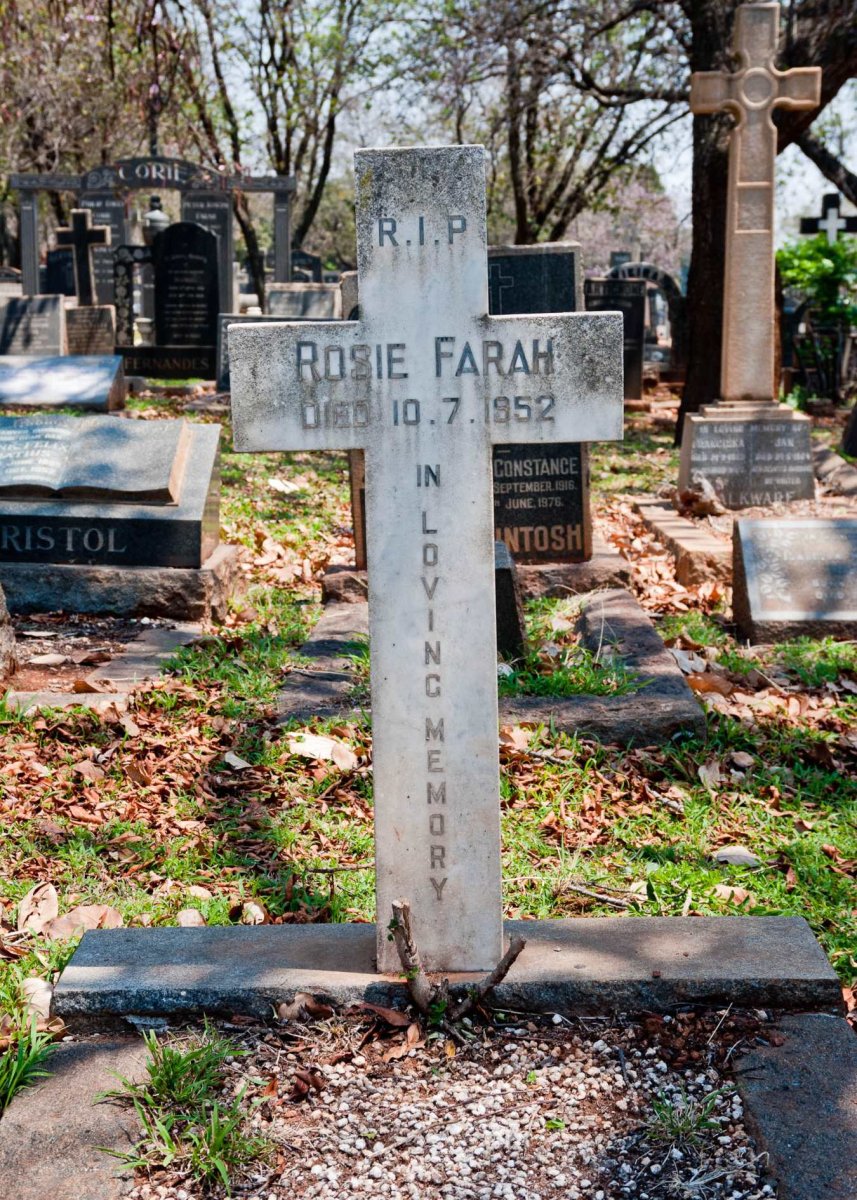 FARAH Rosie -1952