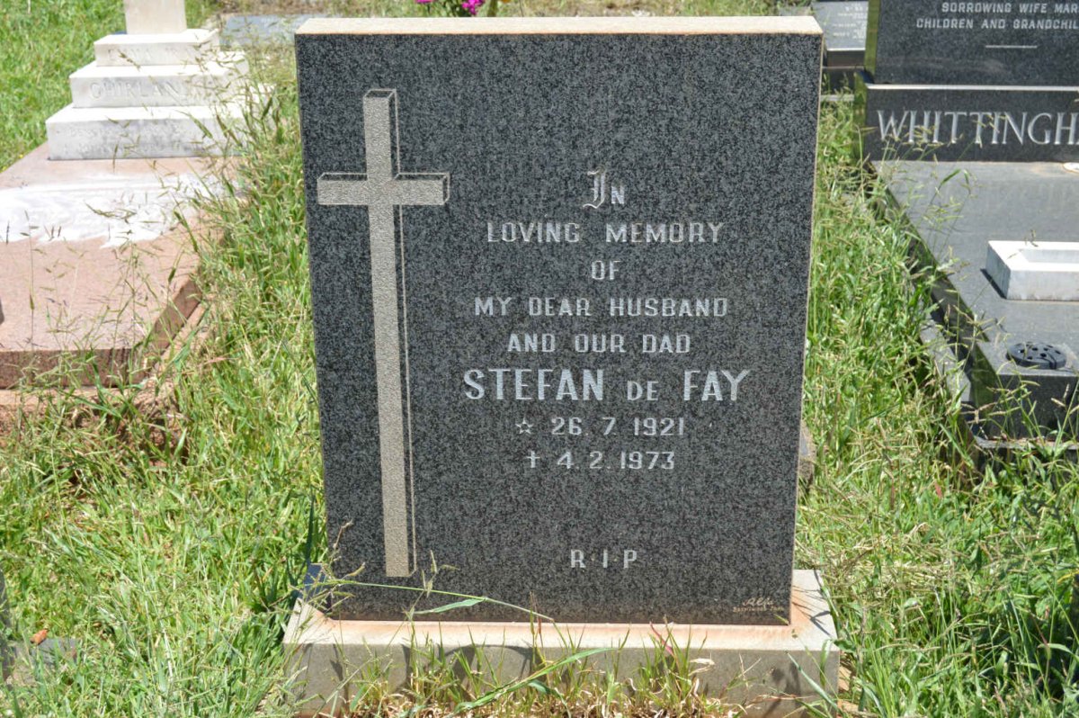 FAY Stefan, de 1921-1973