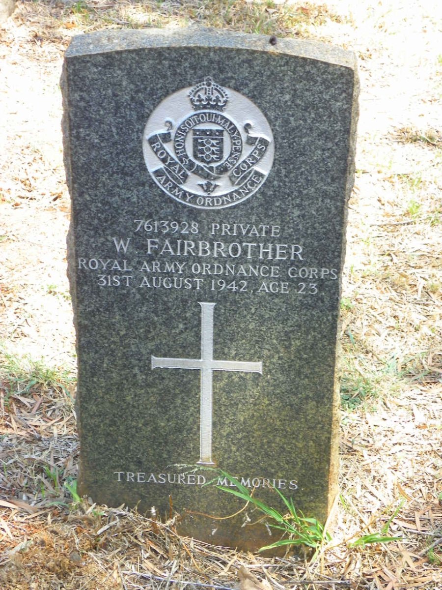 FAIRBROTHER W. -1942