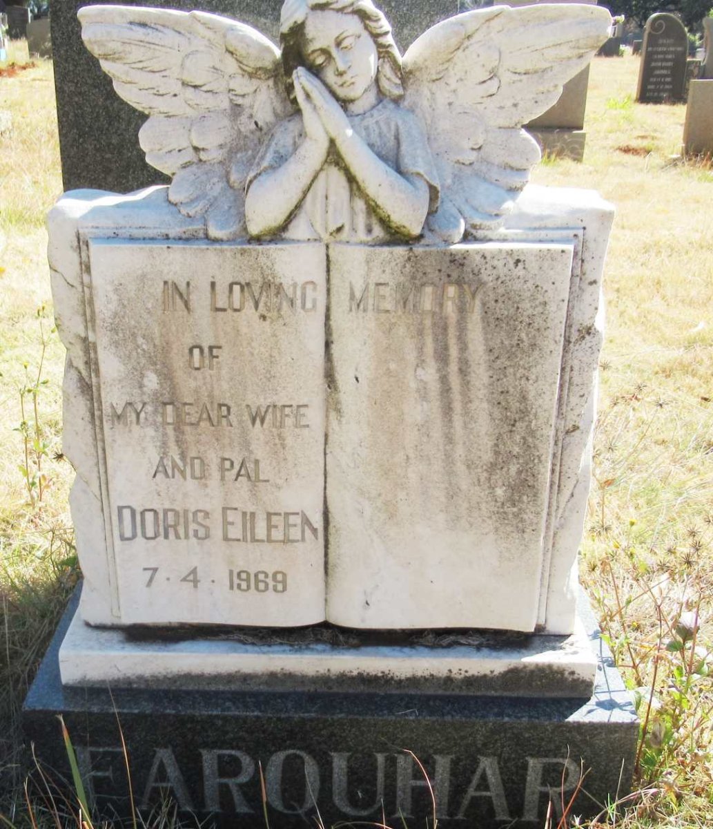 FARQUHAR Doris Eileen -1969