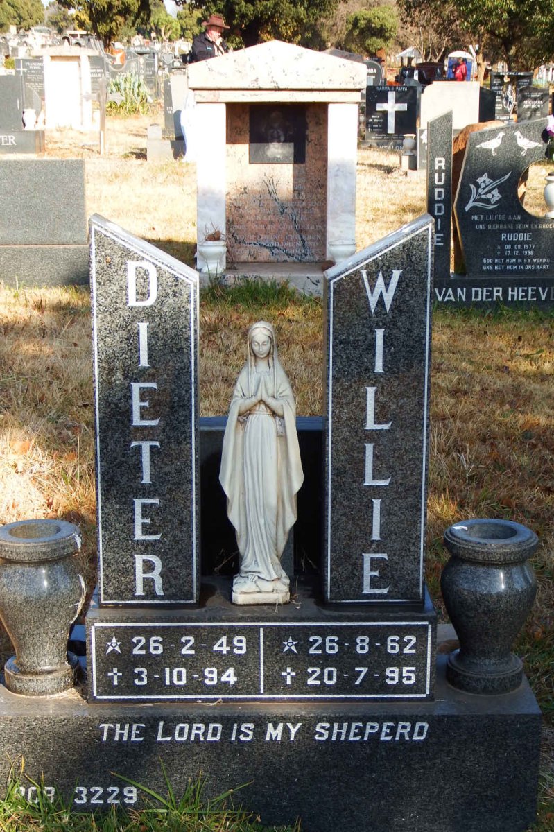 FELDBERGER Dieter 1949-1994 :: FELDBERGER Willie 1962-1995