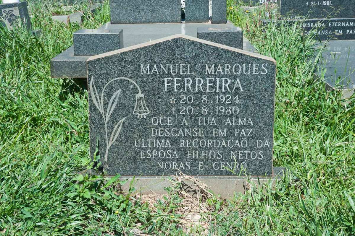 FERREIRA Manuel Marques 1924-1980