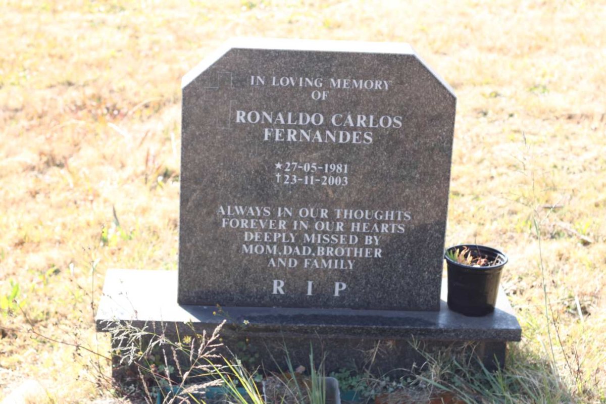 FERNANDES Ronaldo Carlos 1981-2003
