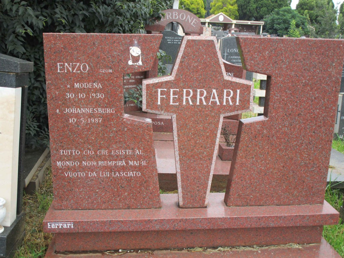 FERRARI Enzo 1930-1987